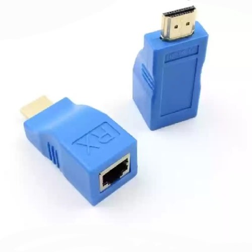 Hdmi Extender By Cat-5e/6 Cable