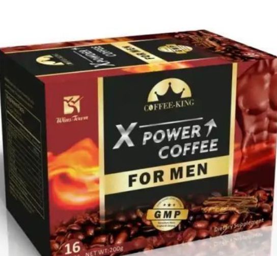 X Power Sex Men Coffee For Great Sex & Energy Boost