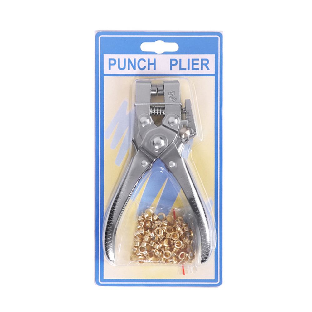 Eyelet Hole Punch Pliers Multi-function Hole Puncher With