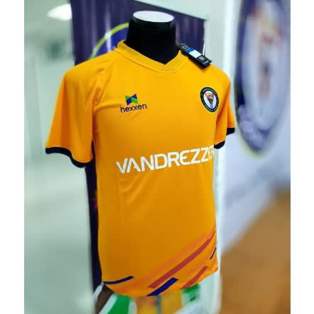 Hexxen Vandrezzer Away Kit