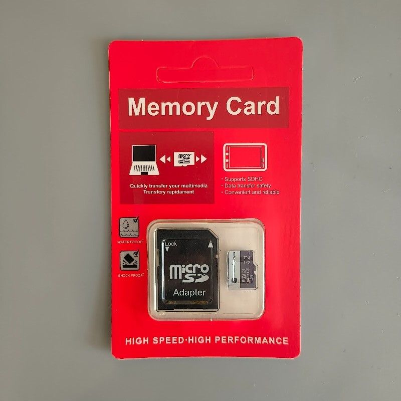 Niwaniwa Mini 32GBTF Memory Card Mobile Phone SD Flash Card