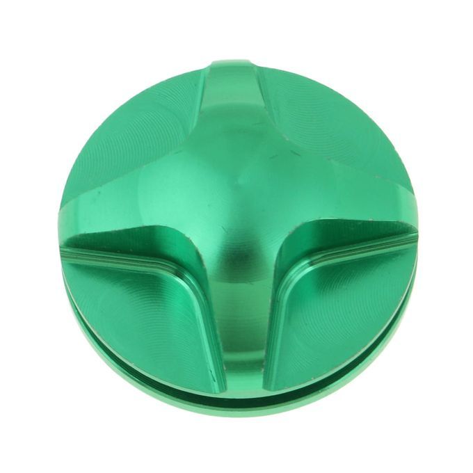 Mountain Road Bike Gas Value Cover MTB Front Fork Cap Protector Green