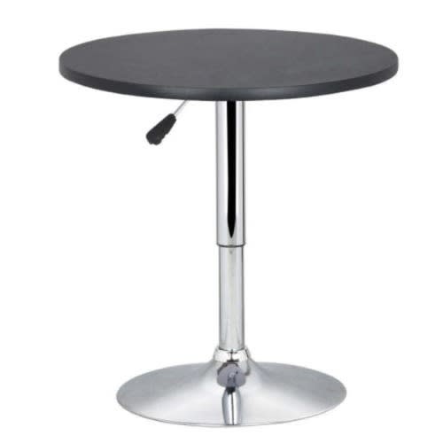 Adjustable 360&deg; Swivel Round Bar Table - Barstool Table