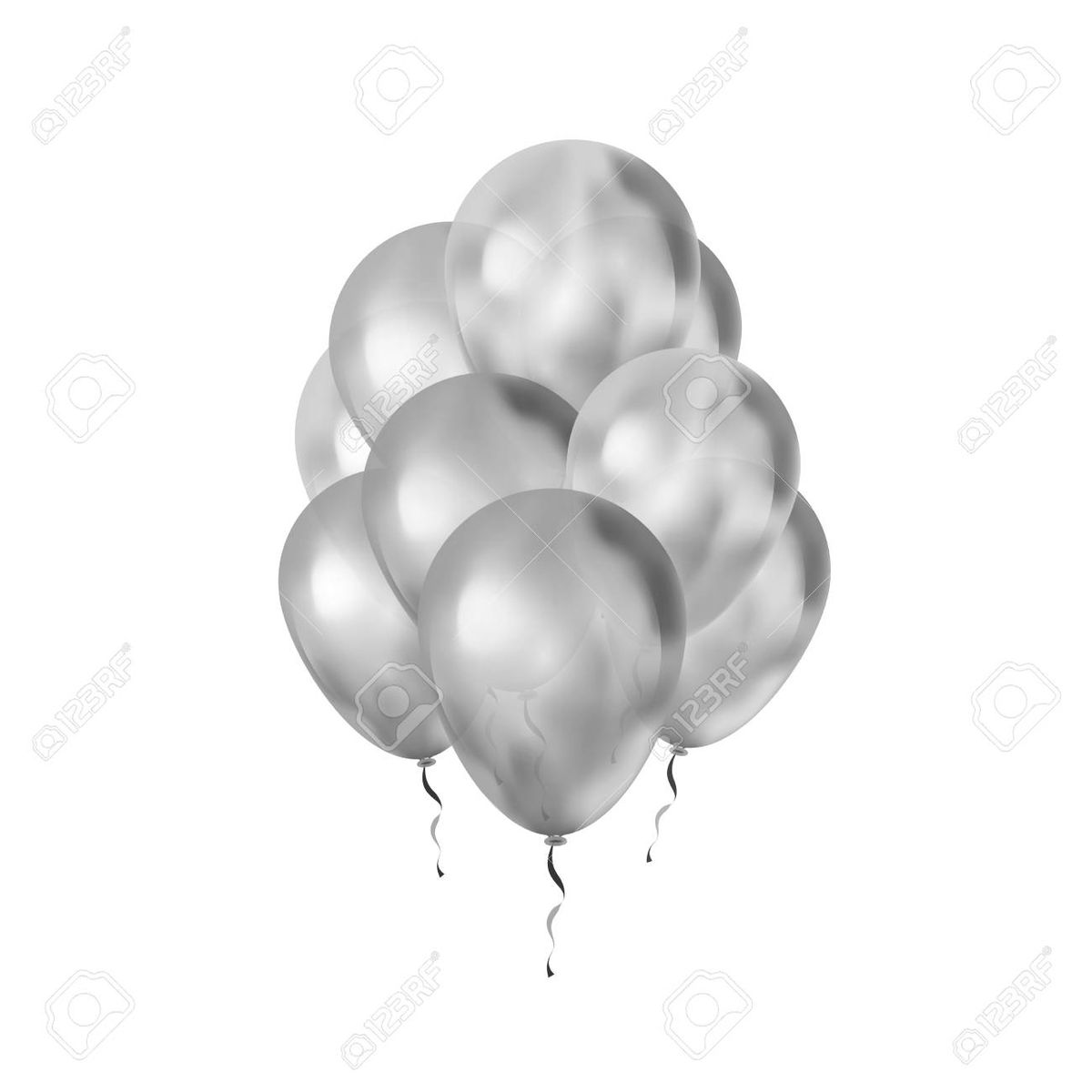 100pieces Of Decorating Party Balloons