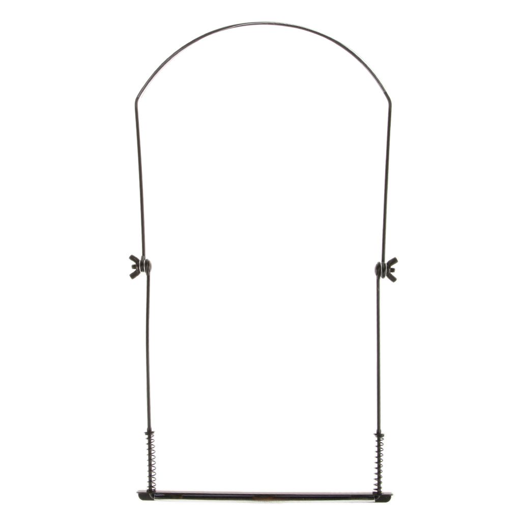 Durable Harmonica Neck Rack Mount Holder Stand For 24 Holes Metal