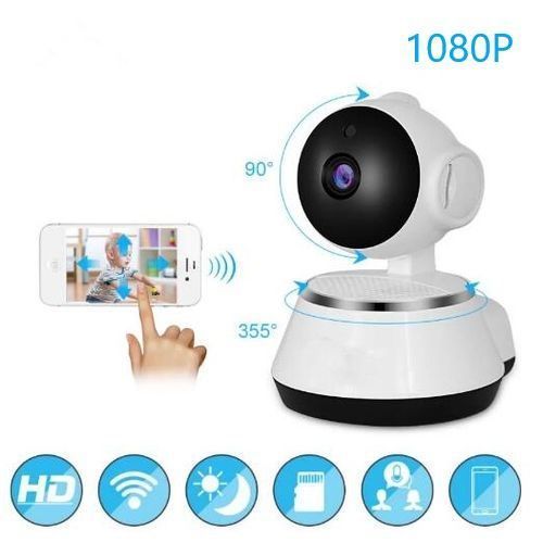 1080P-WiFi-Android / IOS-Camera-White