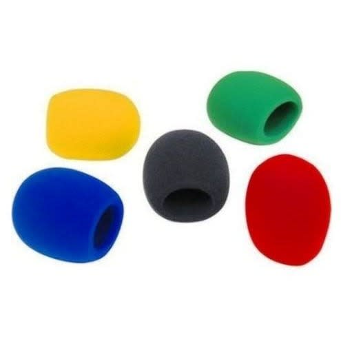 Microphone Cover - Foam - Pack Of Five
