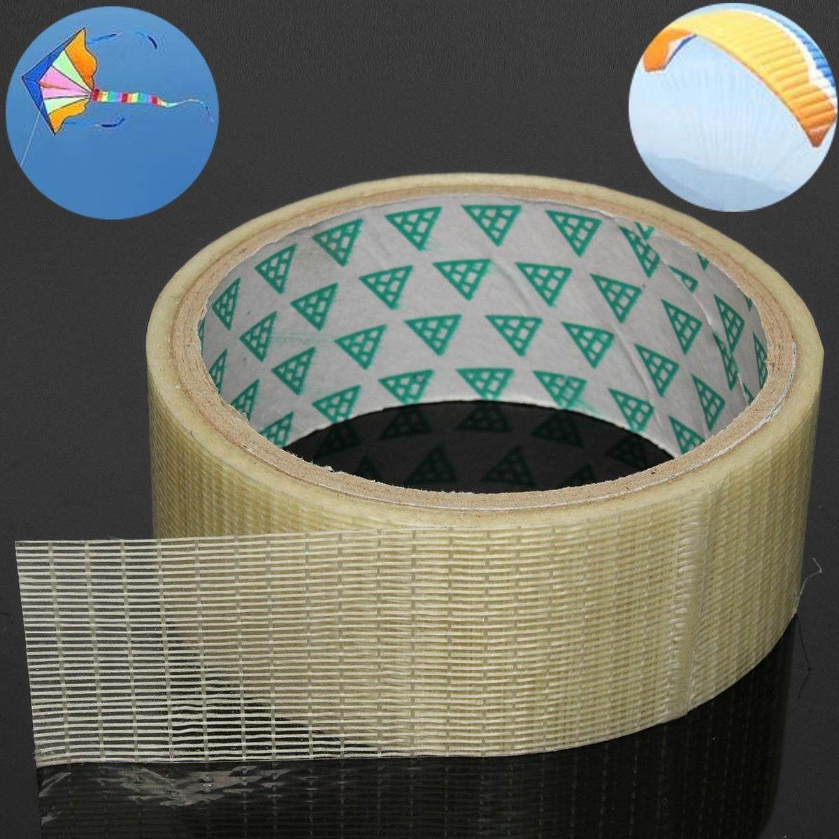 3.5x5M/1.4''x196.9'' One Roll Waterproof Kite Repair Patch Tape Patch Tear Aid