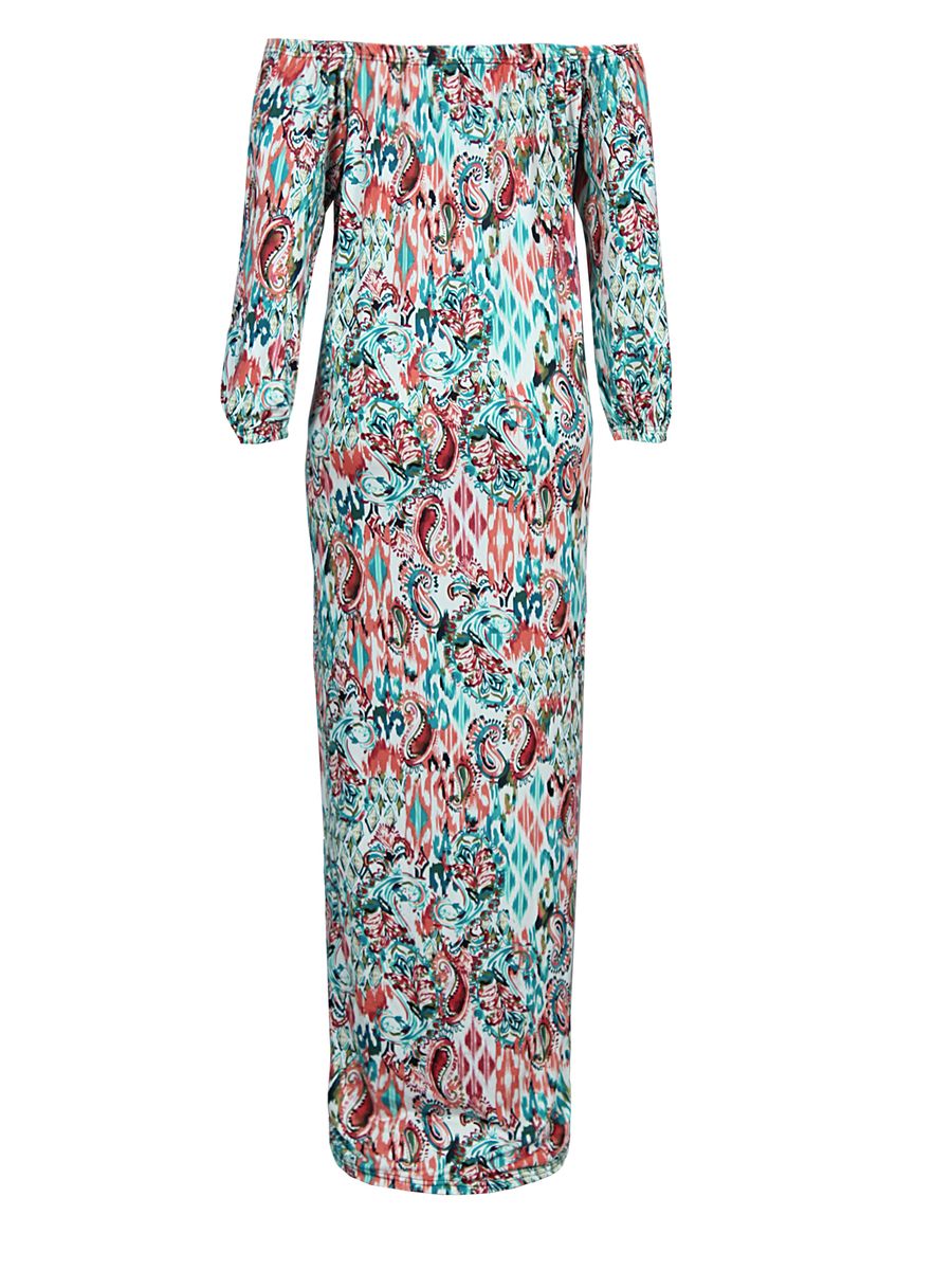 Noelle Luxury Long Maxi Dress  For Plus Size