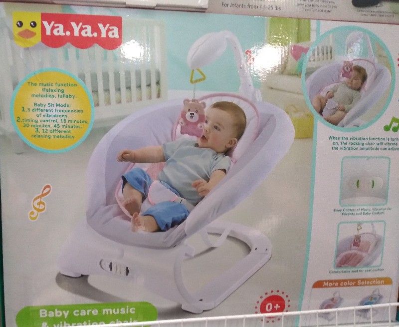 FISHER PRICE INFANT TO TODDLER ROCKER