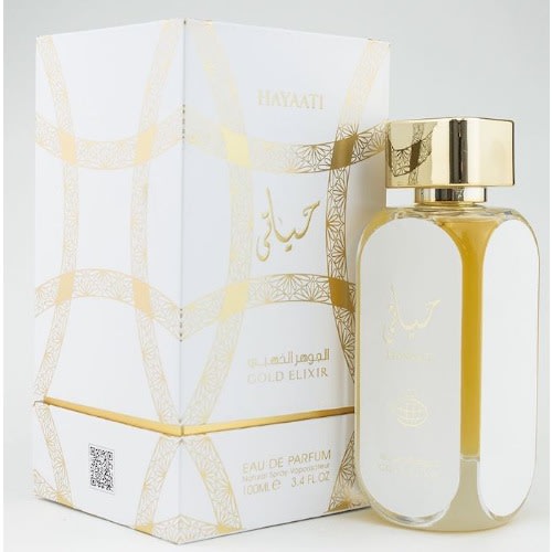 Hayaati Gold Elixir Eau De Parfum - 100ml