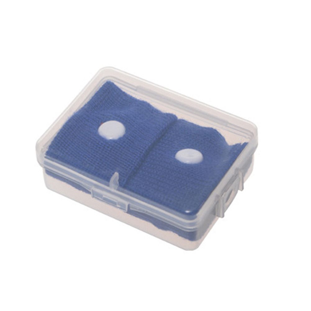 1 Pair Morning Motion Sickness Relief Wrist Band Nausea-Blue