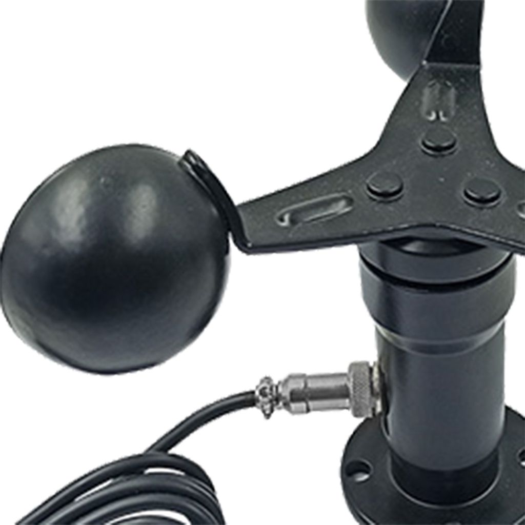Wind  Three Cup Anemometer Gauges Measurement 0-5V Output