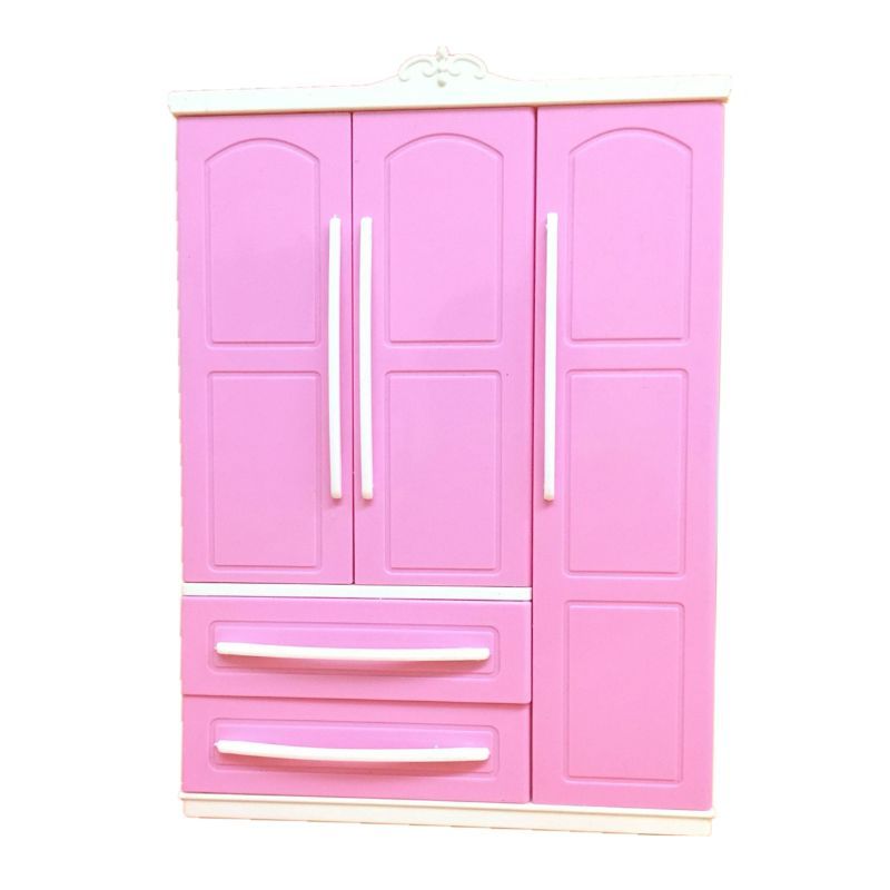 Fashion Mini Accessories Wardrobe For Barbie Doll Dream
