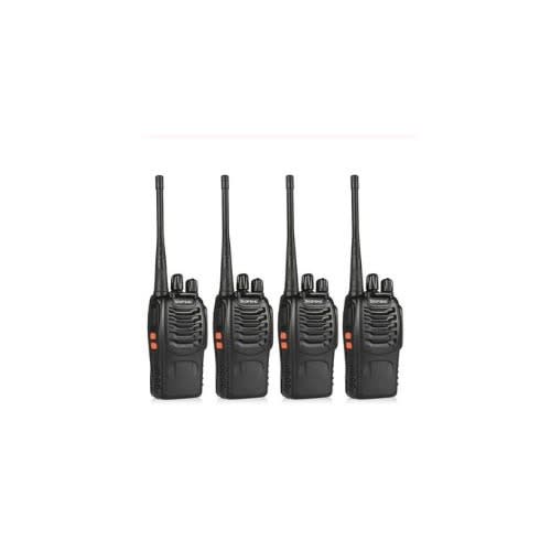 Latest Version Of Walkie Talkie 888s Radio- 4 Pieces