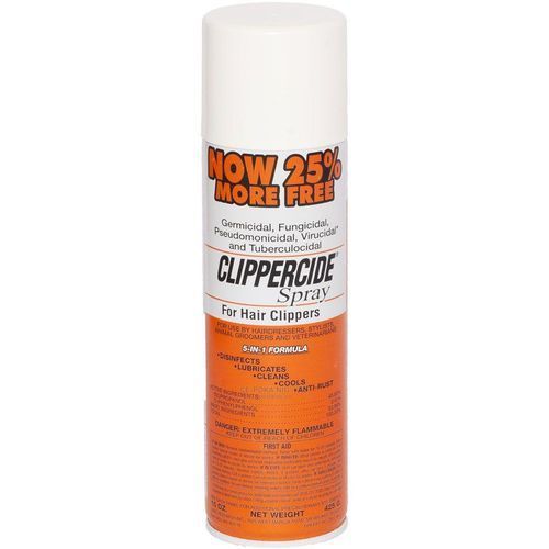 Spray For Hair Clippers And Salon Tools