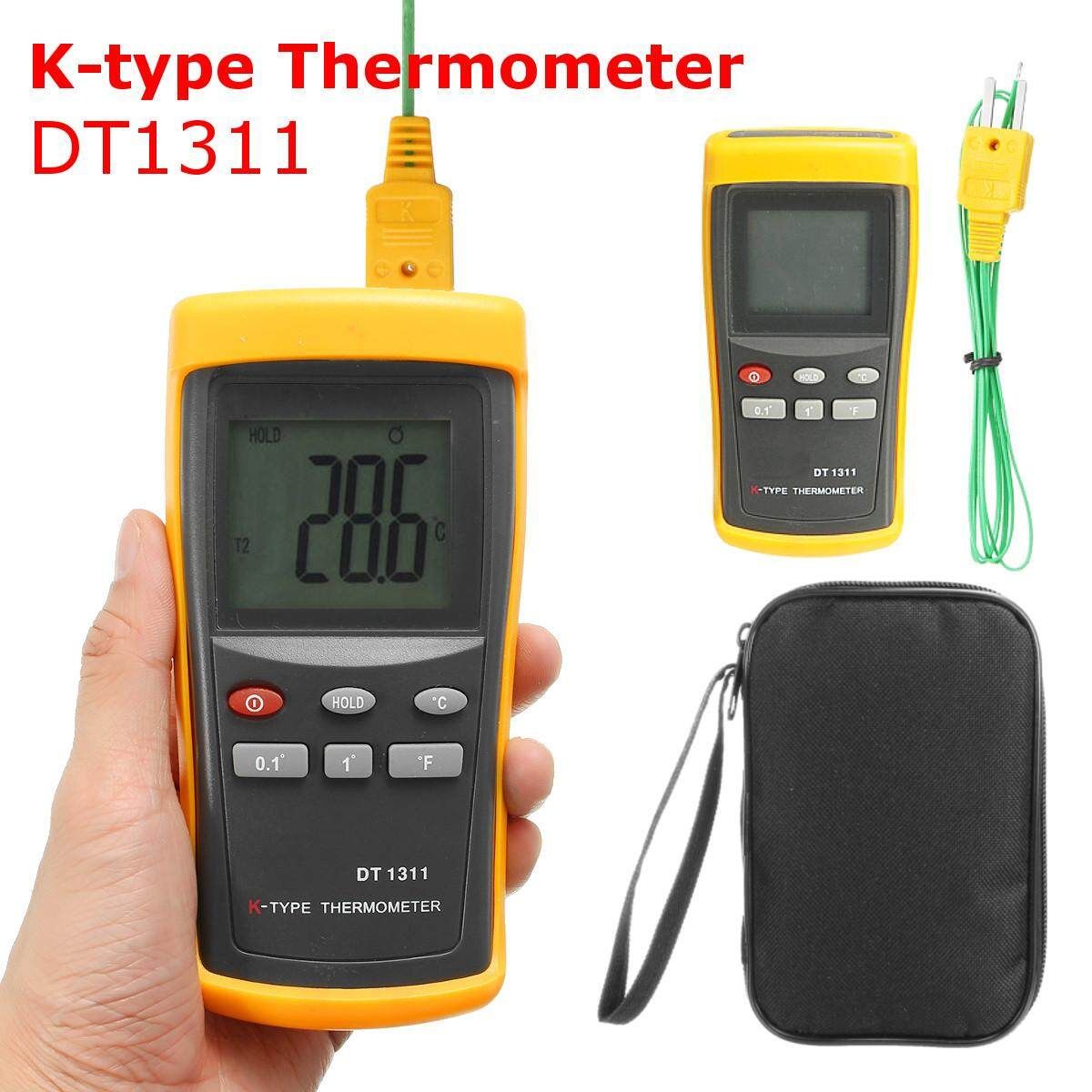 DC6V High Temperature K-Type Ceramic Probe Forge Crucible Kiln CR-8