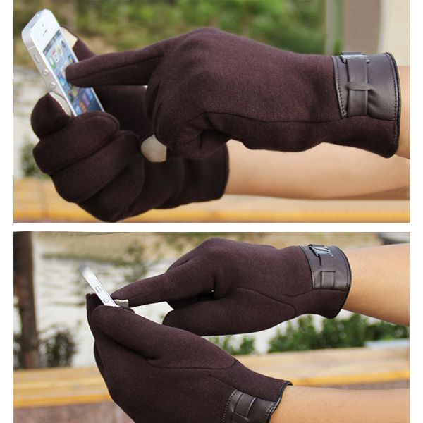 Winter Warm Touch Screen Riding Drove Play Coffee