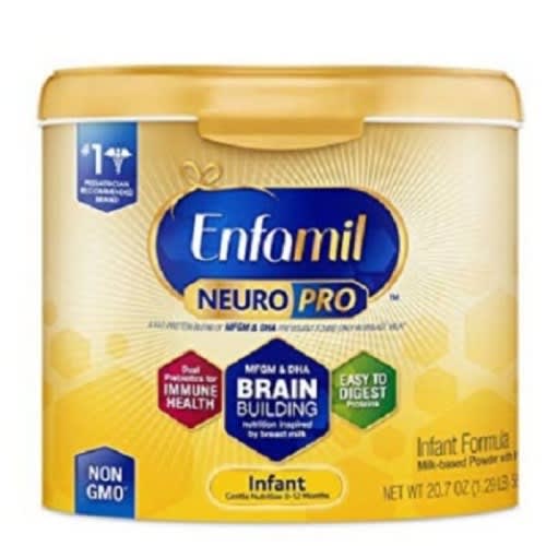 Neuropro Baby Formula Milk Powder Reusable Tub - 20.7 Oz