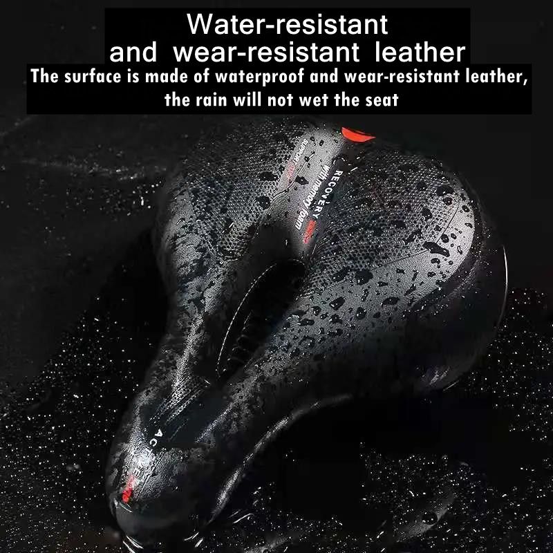 Bicycle Saddle Seat Big Mountain Bike Seat Shock Absorber
