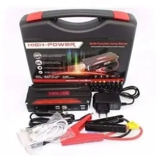 Multi-function Jump Starter With In-built Hammer & Safety Knife