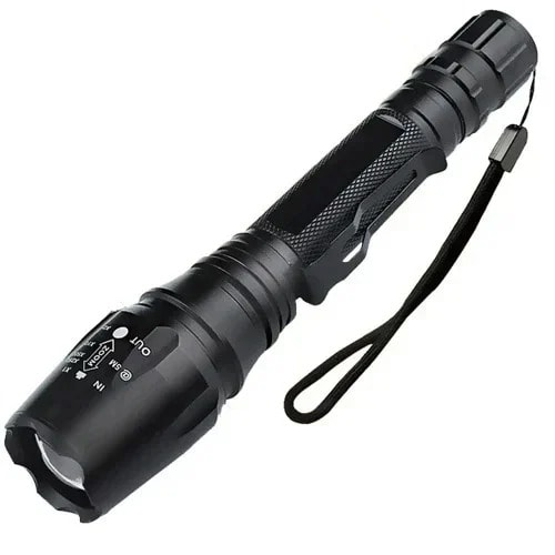 Led Rechargeable Tactical Flashlight
