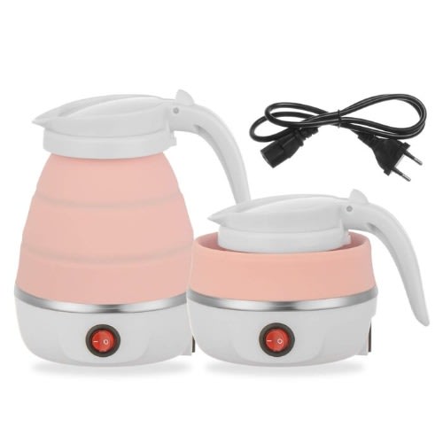 Foldable, Electric Travel Home And Office Water Kettle