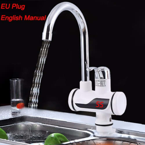 Instant Electric Water Heater Tap for Kitchen use
