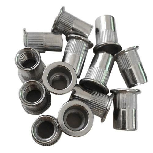 30Pcs M8 Rivet Nuts Stainless Steel Threaded