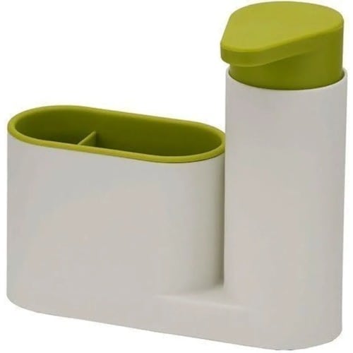 2-in-1 Sink Tidy Sponge Holder And Soap Dispenser