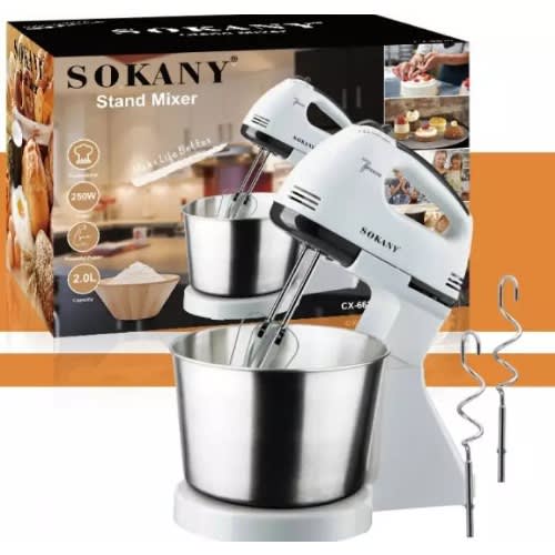Stand Mixer With Bowl