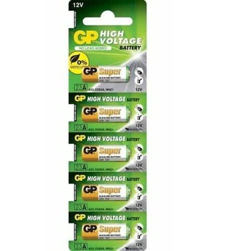 Gpp Super Fresh Gp 23a 12v Alkaline Batteries