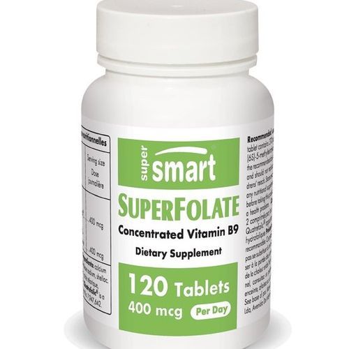 Super Folate Folic Acid 400Mcg Per Day
