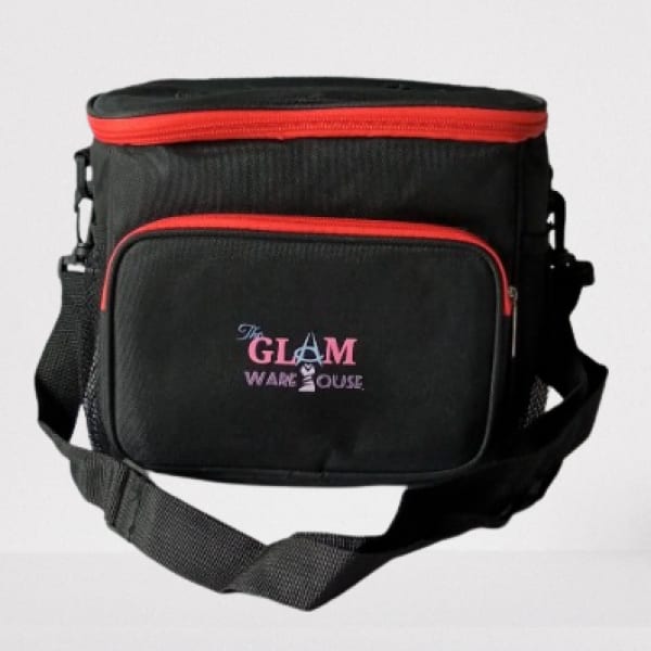 Kids School/ Adult Office Insulated Lunch Bag - Black