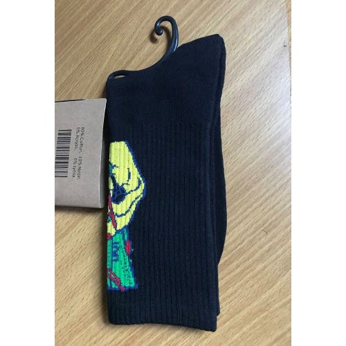 Black Men's Luxury Cotton Socks