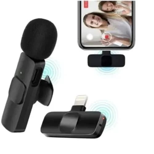 Lavalier Wireless Microphone For Iphone
