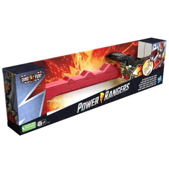 Power Rangers Dino Fury Red Ranger Sabre
