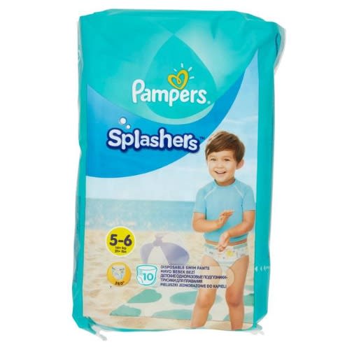 Splashers 5-6 10 Nappy Pants