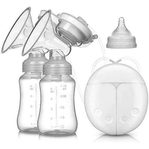 Double Electric Breast Milk Extractor For Baby Feeding