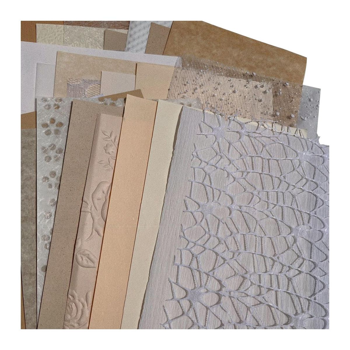 Diy Special Paper Creations 3040 Piece Assorted Textured for Diy B