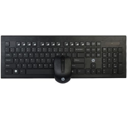 Wireless Office Keyboard And Mouse Set Black Edition