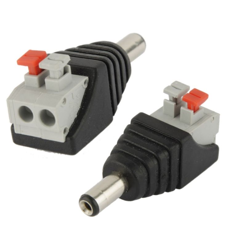 5.5mm X 2.1mm DC Power Connector For LED Light Controller