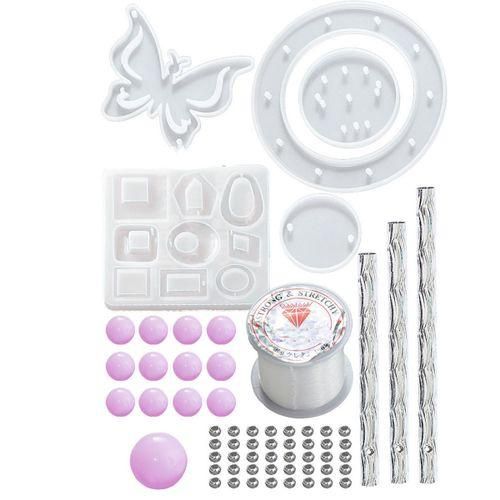 Wind Chimes Silicone Resin Molds Kit Dragonfly