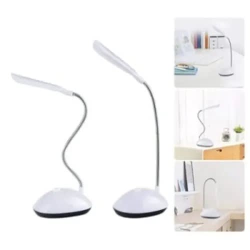 Foldable Led Desk Lamp - White