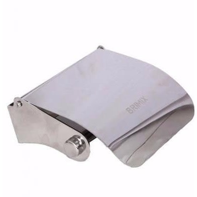 Toilet Tissue Holder With Cover