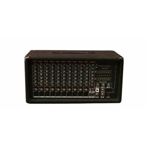 Box Mixer Amp 10 Channels