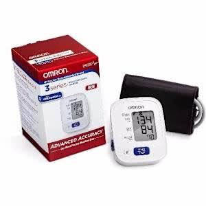 Omron 3 Series Automatic Blood Pressure Monitor