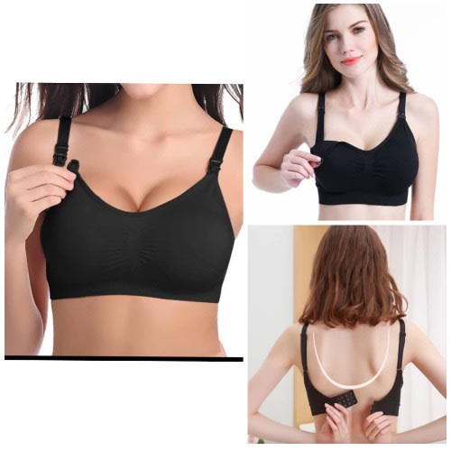 Nursing / Breast Feeding Mother  Comfort  Bra
