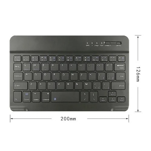 Wireless Universal Bluetooth Keyboard For All Mobile Phones - Laptop And Tablets.