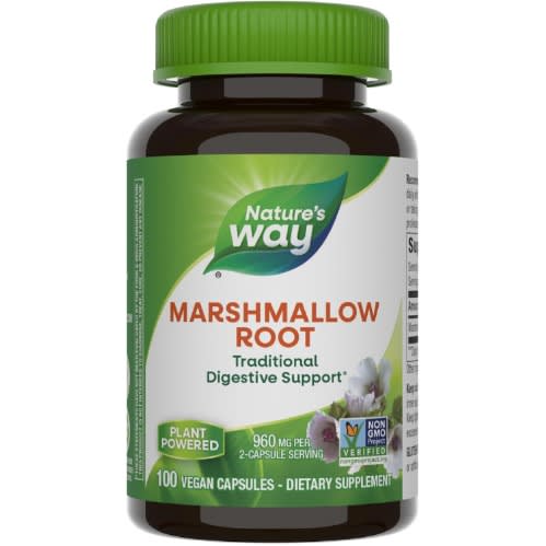 Marshmallow Root 480mg By 100 Capsules